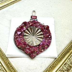 Vintage Coldwater Creek Large Ornament Pin Brooch